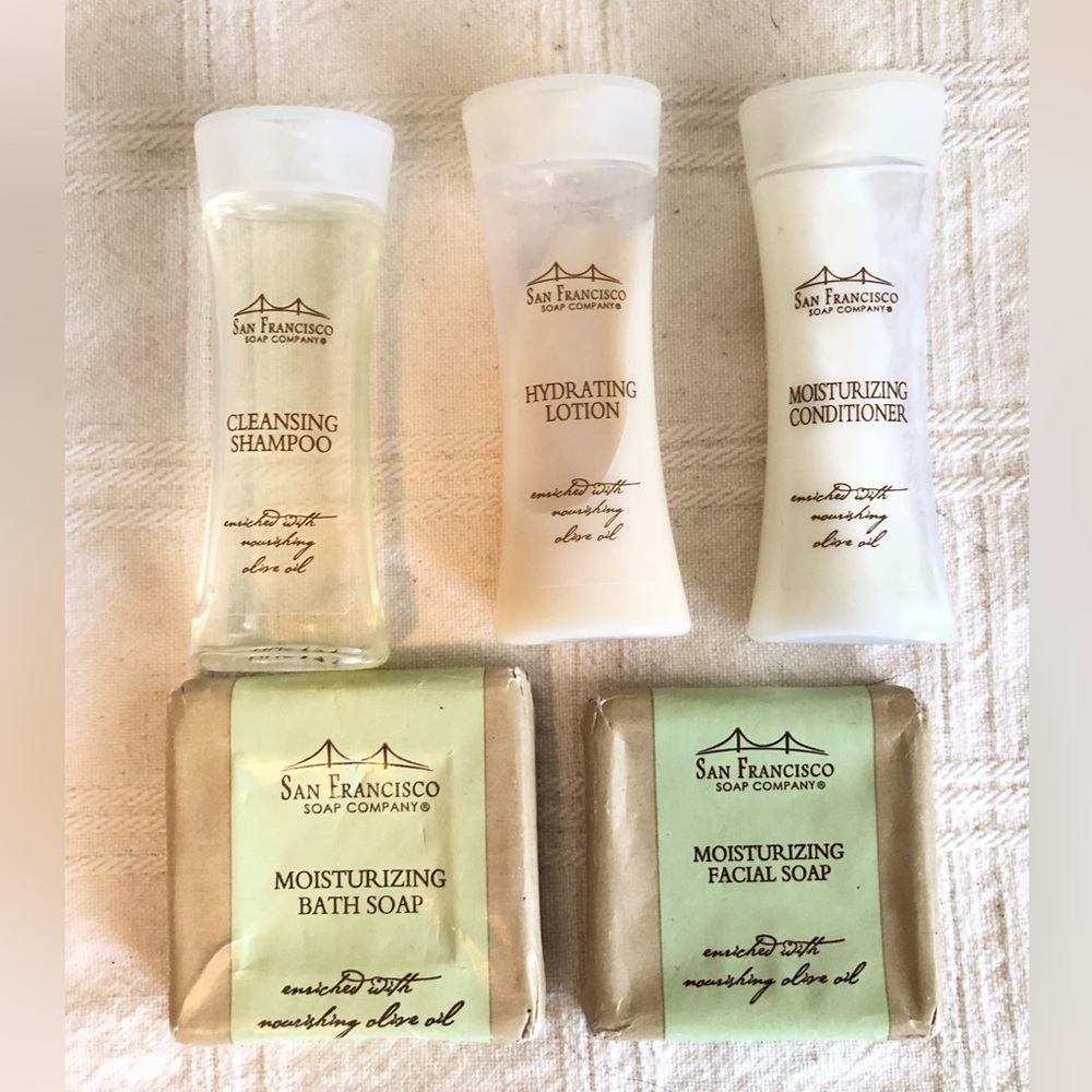 San Francisco soap company Bath & Body Bundle